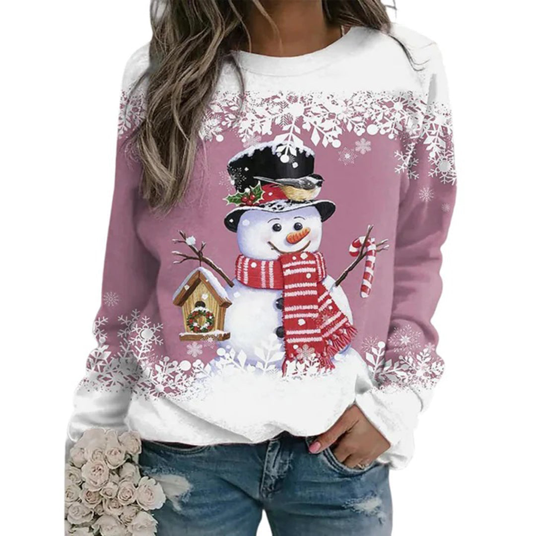 Jorvik™ – Graphic Christmas Sweater
