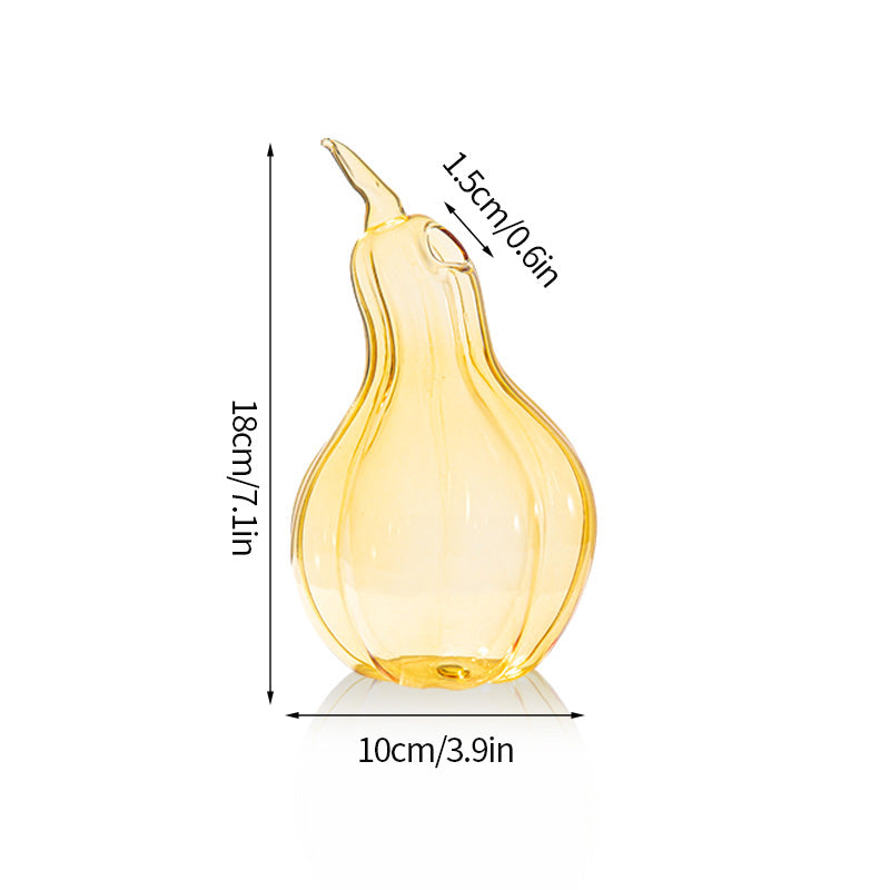 Fungglass™ | Cactus &amp; Mushroom Transparent Glass Vases