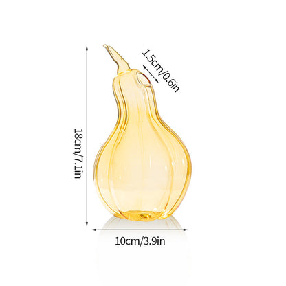 Fungglass™ | Cactus &amp; Mushroom Transparent Glass Vases