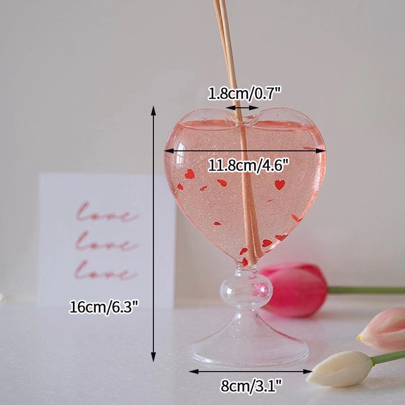 Fungglass™ | Cactus &amp; Mushroom Transparent Glass Vases