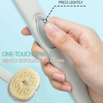 EasyBrush™ | Long-handled cleaning brush for bath massages