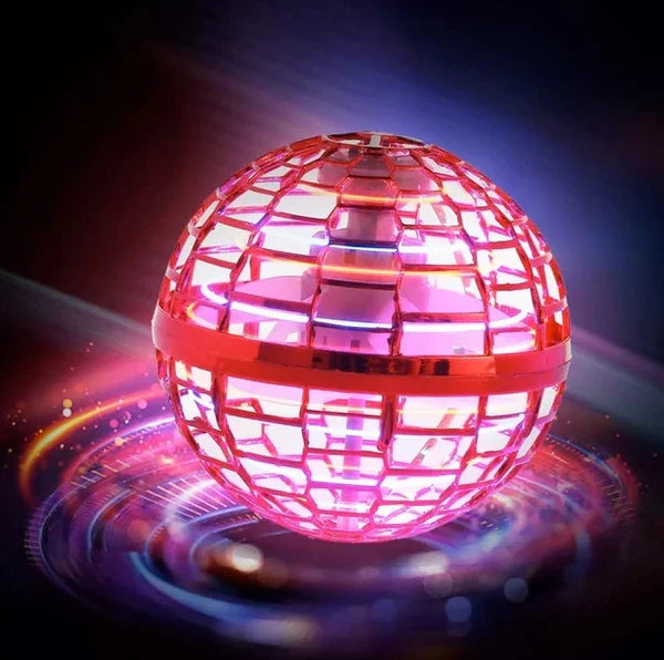 GlowSpin™ | Flying Orb Ball with LED Lights