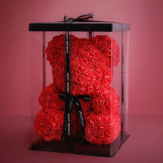Rosenbear™ - Artificial Foam Flower Gift for Valentine's Day