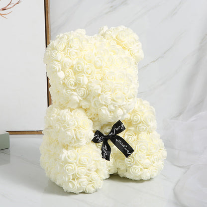 Rosenbear™ - Artificial Foam Flower Gift for Valentine's Day