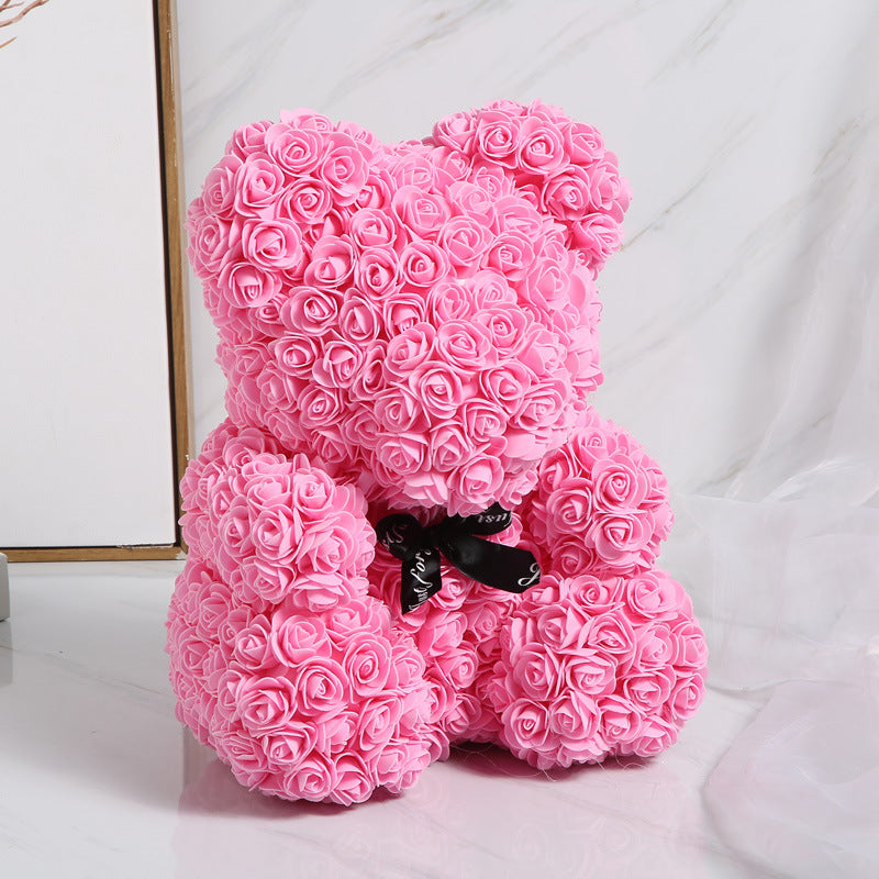Rosenbear™ - Artificial Foam Flower Gift for Valentine's Day