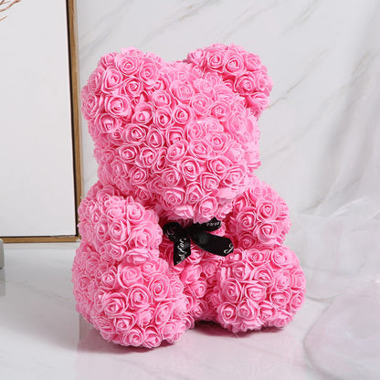Rosenbear™ - Artificial Foam Flower Gift for Valentine's Day