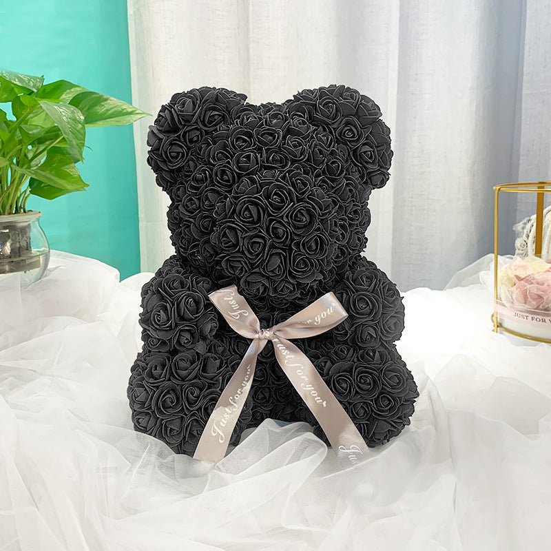 Rosenbear™ - Artificial Foam Flower Gift for Valentine's Day