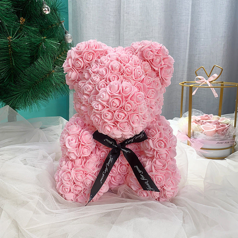 Rosenbear™ - Artificial Foam Flower Gift for Valentine's Day
