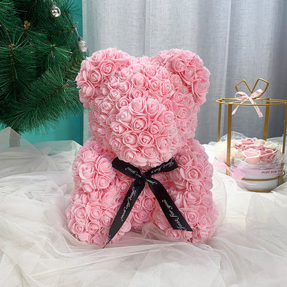 Rosenbear™ - Artificial Foam Flower Gift for Valentine's Day