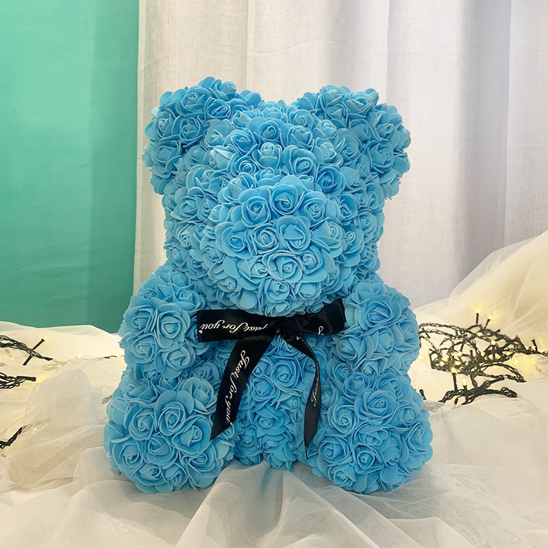 Rosenbear™ - Artificial Foam Flower Gift for Valentine's Day