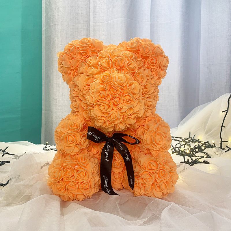 Rosenbear™ - Artificial Foam Flower Gift for Valentine's Day