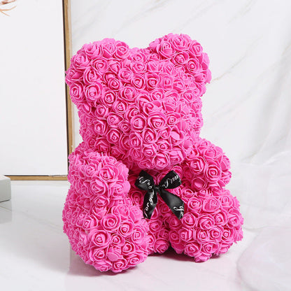 Rosenbear™ - Artificial Foam Flower Gift for Valentine's Day