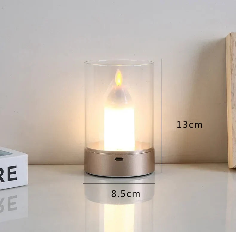 LumeMystic™ | Smart Sensor Hover LED Flameless Candle Lamp
