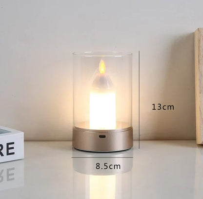 LumeMystic™ | Smart Sensor Hover LED Flameless Candle Lamp
