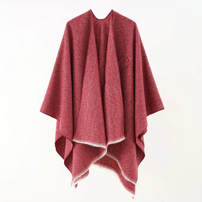 Polarix™ | Cashmere Poncho