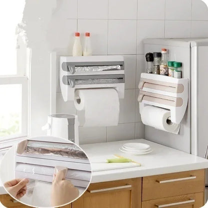 OrganizaRack™ – Everything within easy reach and space-saving