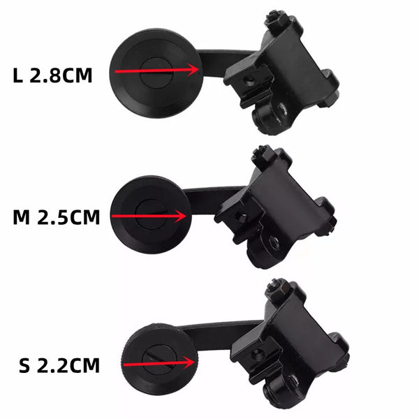 Set of 3™ | SeamPerfection | Leather roller bracket foot