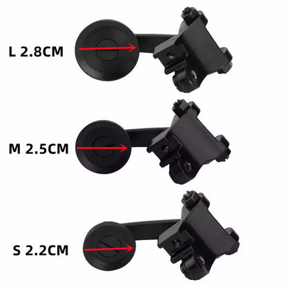 Set of 3™ | SeamPerfection | Leather roller bracket foot