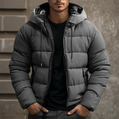MerinoMoods™ Luxury Puffer Winter Jacket for Men