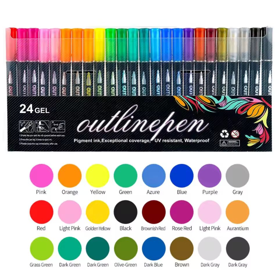 SparkleMagic™ | Two-tone pens