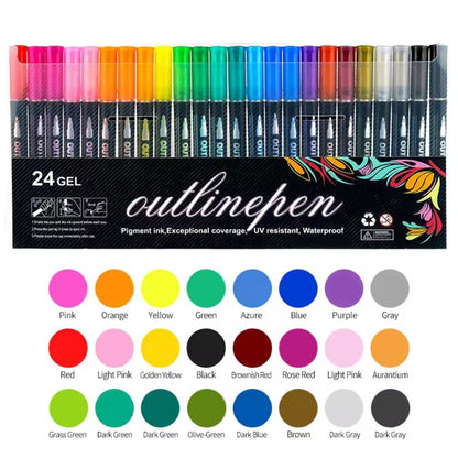 SparkleMagic™ | Two-tone pens