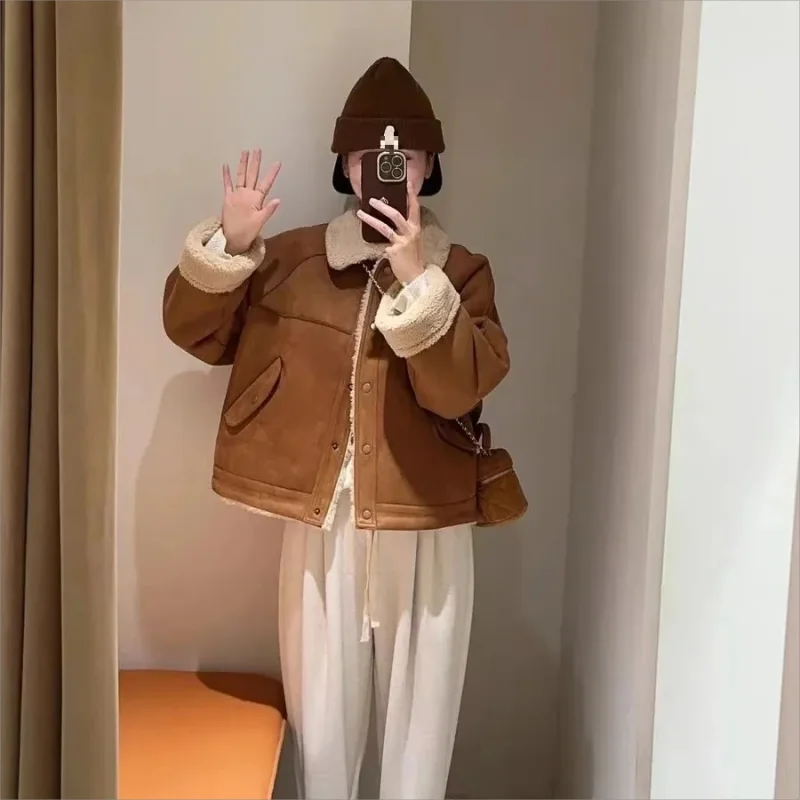 Serena™ | Women's short jacket, fashionable and chic, long sleeves, thick and warm 