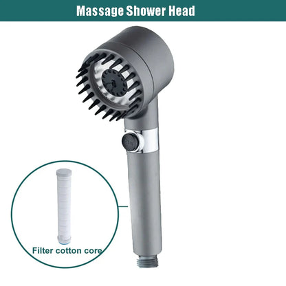 AquaLuxe™ | The ultimate 3-in-1 shower head