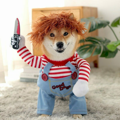 50% OFF | ChuckyDog™ | The Halloween costume for your dog!