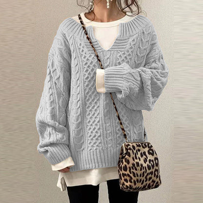 Bella™ | Women's Retro Knit Sweater