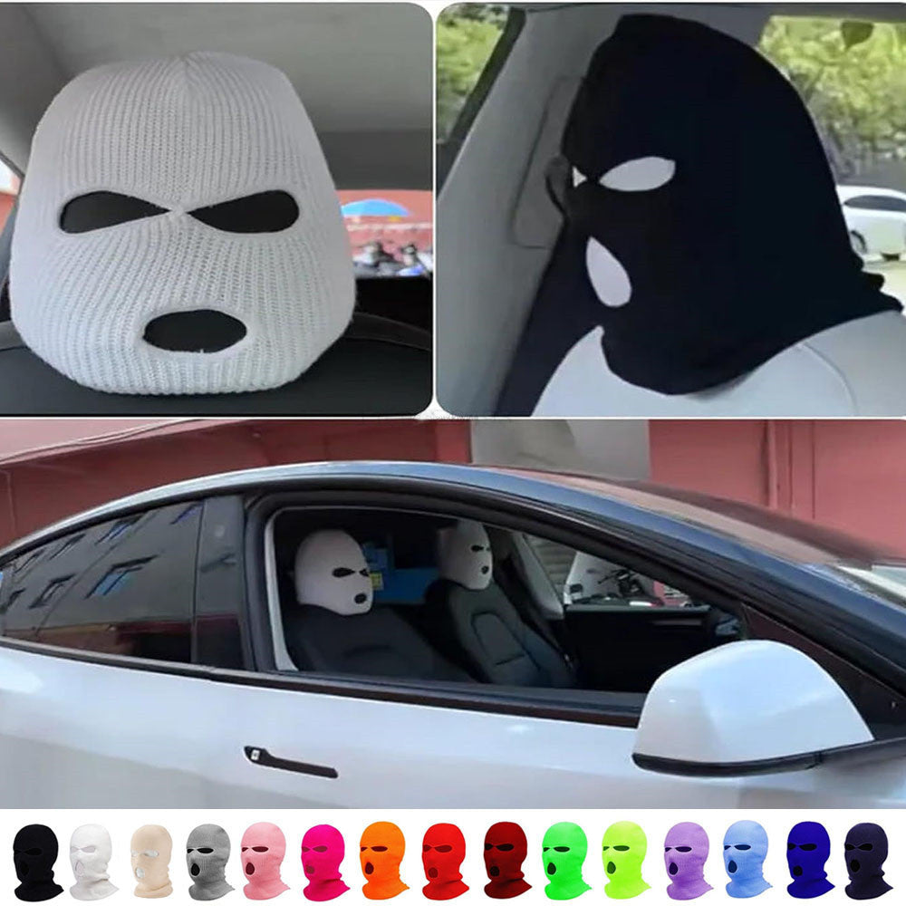 Headdrip™ | Funny Car Headrest Covers