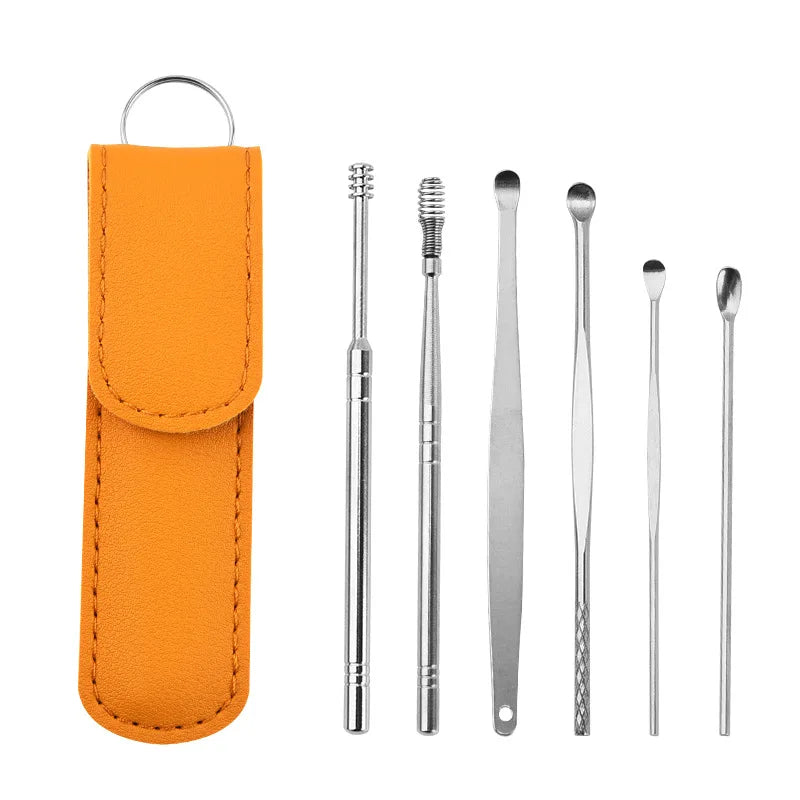 SpiraClean™ | Spring Earwax Cleaning Tool Set