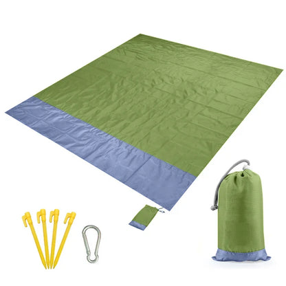 ShoreSleek™ | Prevents sand from sticking to you or your belongings