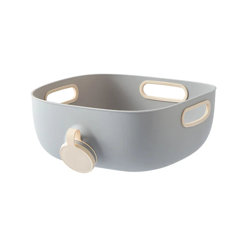 HydroBasket™ | Multifunctional hygienic rinse and drain basket