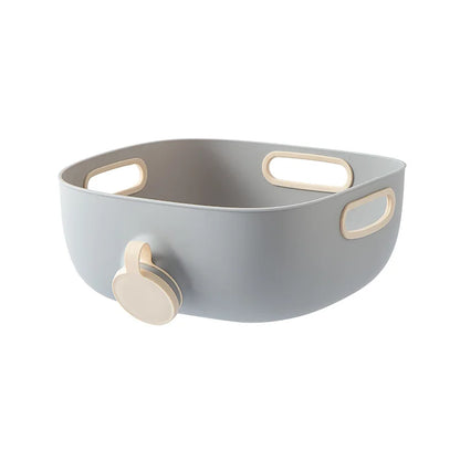 HydroBasket™ | Multifunctional hygienic rinse and drain basket
