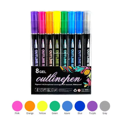 SparkleMagic™ | Two-tone pens