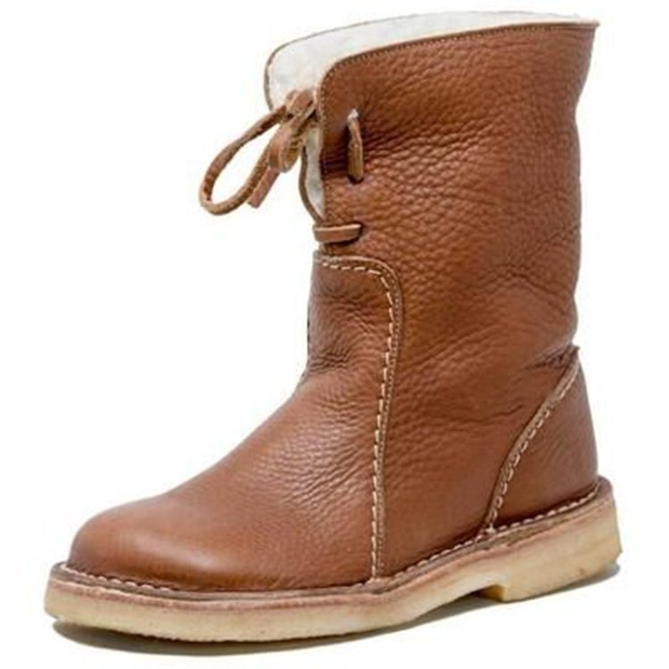 50% off | AquaCalf™ | Waterproof calfskin boots with wool lining [Last day discount]