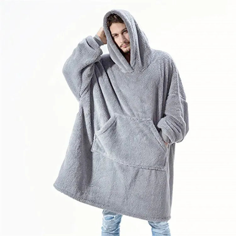 CozyFit™ Padded Hooded Blanket | 50% off