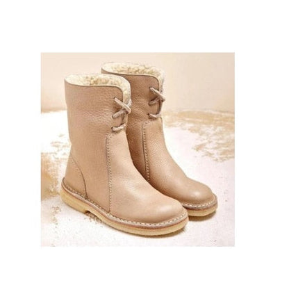 50% off | AquaCalf™ | Waterproof calfskin boots with wool lining [Last day discount]