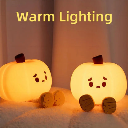 PumpkinGlow™| Lambrite Halloween Pumpkin Night Light