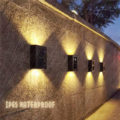 TRAFLA SOLARWALL™ | Luxurious LED solar wall light