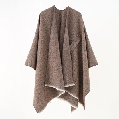 Polarix™ | Cashmere Poncho