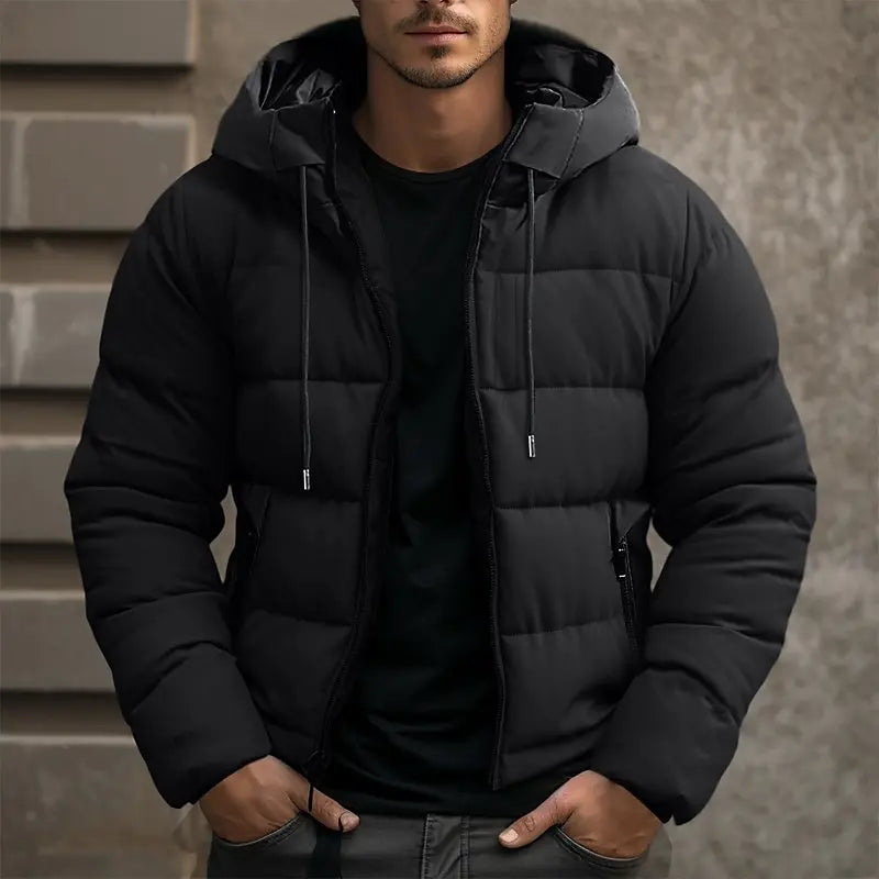 MerinoMoods™ Luxury Puffer Winter Jacket for Men