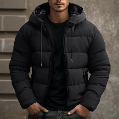 MerinoMoods™ Luxury Puffer Winter Jacket for Men