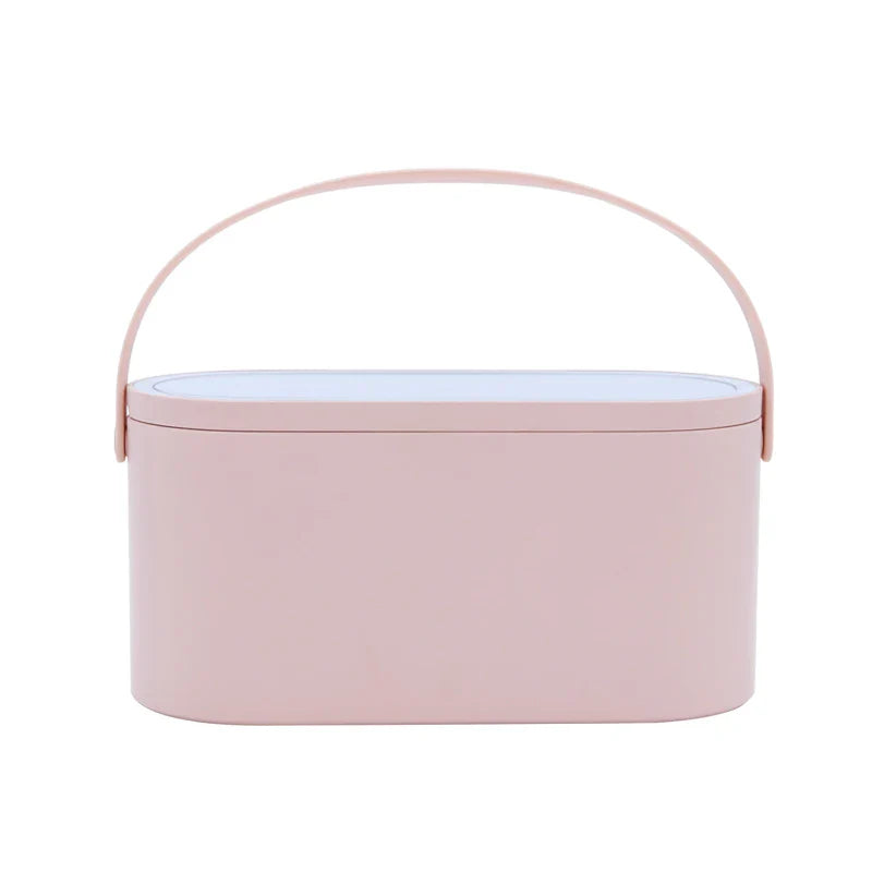 GlamBox™ | Organize your makeup with LED lighting