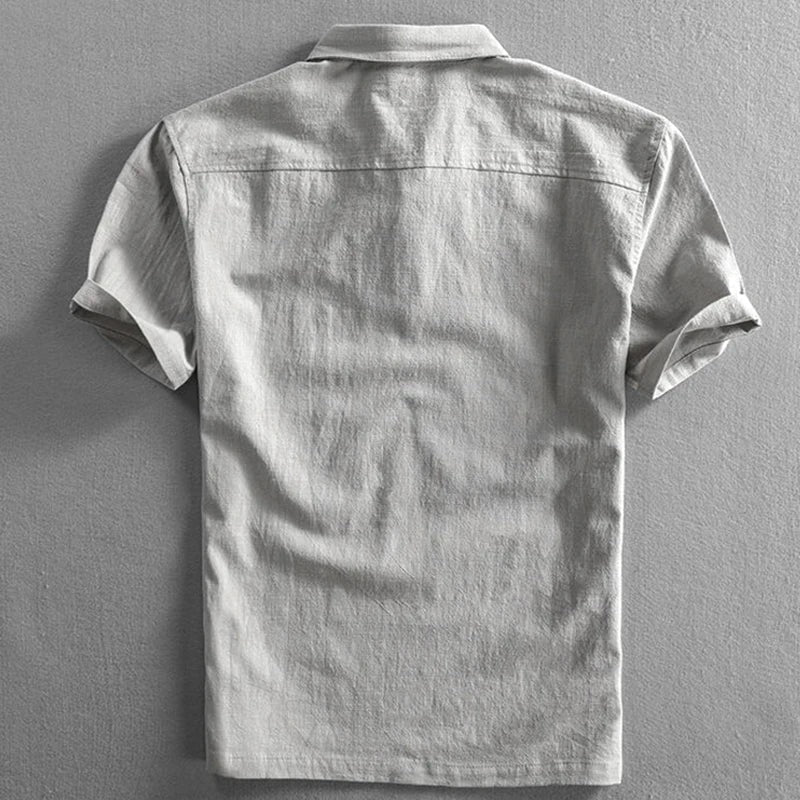 Bernie™ | Classic Linen Polo