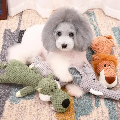MolarMunch™ | Squeaky Dog Toy for Large Dogs