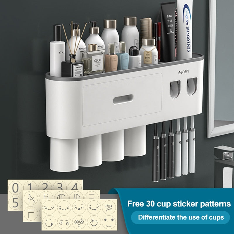BathBuddy™ – Order and hygiene in the bathroom