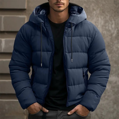 MerinoMoods™ Luxury Puffer Winter Jacket for Men