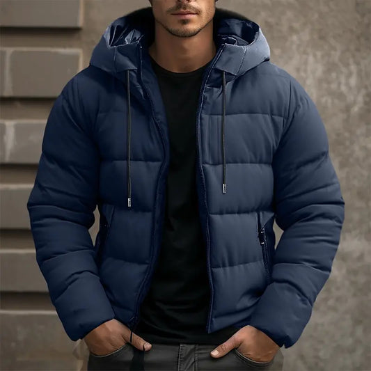 MerinoMoods™ Luxury Puffer Winter Jacket for Men