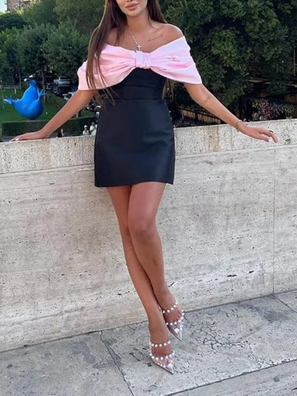 Rowanne™ | Glamorous Bow Dress